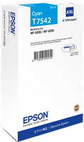 Epson T7542 XXL cyan inktpatroon