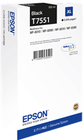 Epson T7551 XL Černá Inkoustovou kazetu