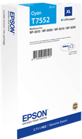 Epson T7552 XL tyrkysová Inkoustovou kazetu
