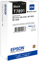 Epson T7891 XXL Preto Cartucho de tinta