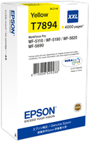 Epson T7894 XXL Amarelo Cartucho de tinta