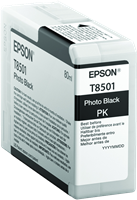 Epson T8501 Black (photo) ink cartridge