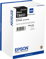 Epson T8651 black ink cartridge