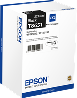 Epson T8651 XXL Preto Cartucho de tinta