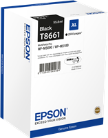 Epson T8661 czarny kardiż atramentowy