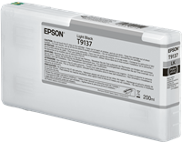 Epson T9137 lightblack inktpatroon