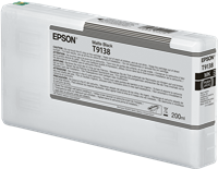 Epson T9138 Matzwart inktpatroon