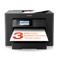 Epson WorkForce WF-7840DTWF Inkjet printers black