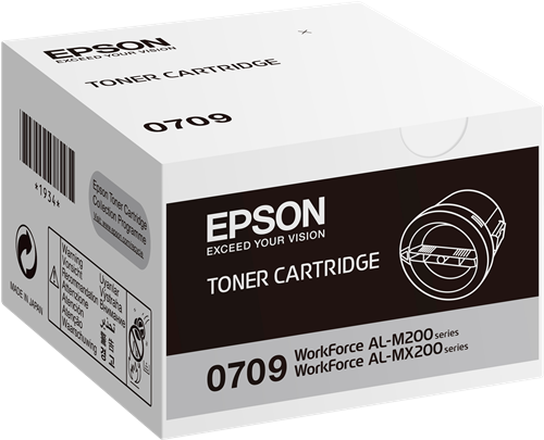 Epson 0709 Preto Tóner