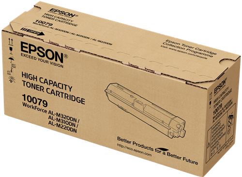 Epson 10079 Preto Tóner