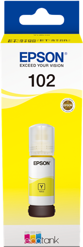 Epson 102 Amarelo Cartucho de tinta