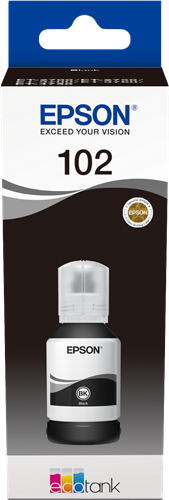 Epson 102 black ink cartridge