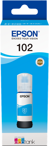 Epson 102 Cyan Cartucho de tinta