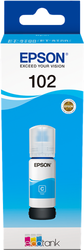 Epson 102 cyan ink cartridge