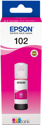 Epson 102 magenta ink cartridge