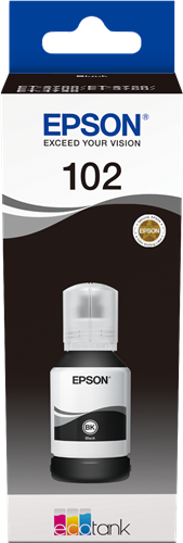 Epson 102 Preto Cartucho de tinta