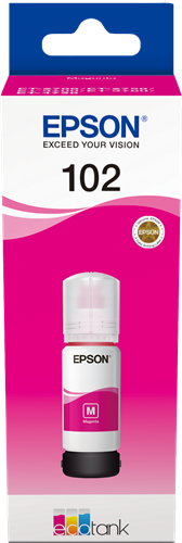 Epson 102 purpurová Inkoustovou kazetu