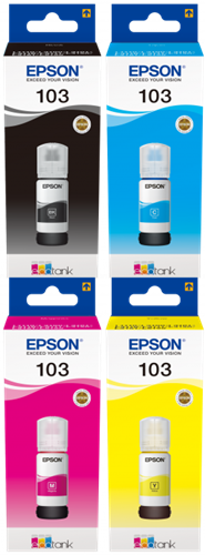Epson 103 multipack black / cyan / magenta / yellow