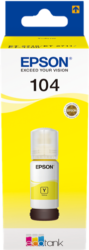 Epson 104 amarillo Cartucho de tinta
