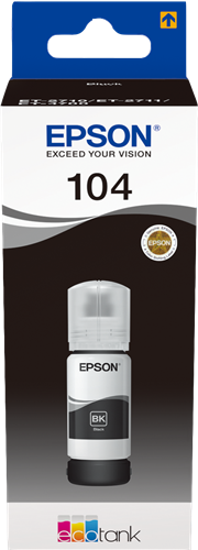 Epson 104 Černá Inkoustovou kazetu
