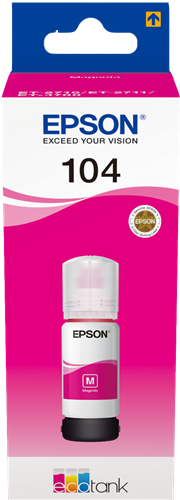 Epson 104 Magenta Cartouche d'encre