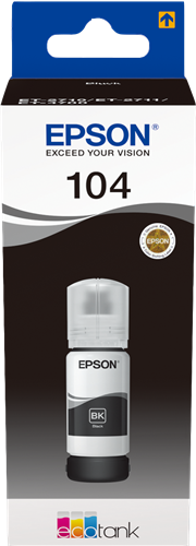Epson 104 nero Cartuccia d'inchiostro