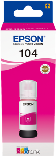 Epson 104 purpurová Inkoustovou kazetu