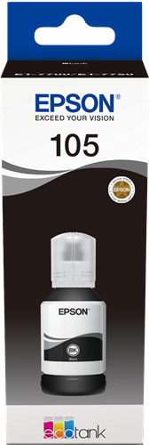 Epson 105 black ink cartridge