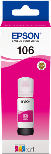 Epson 106 magenta ink cartridge