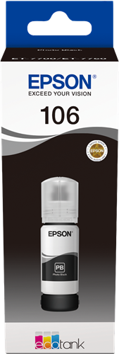 Epson 106 Preto (foto) Cartucho de tinta