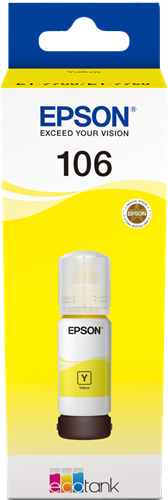 Epson 106 żółty kardiż atramentowy