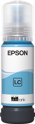 Epson 107 Cyan (claro) Cartucho de tinta