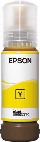 Epson 107 żółty kardiż atramentowy