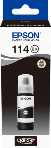 Epson 114 black ink cartridge