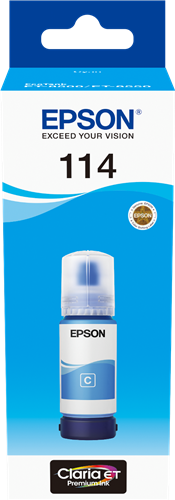 Epson 114 cyan ink cartridge
