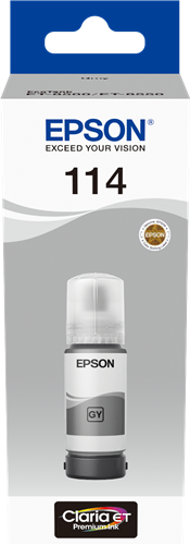 Epson 114 Gray ink cartridge