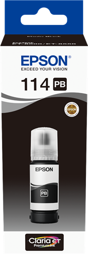 Epson 114 Negro (foto) Cartucho de tinta