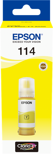 Epson 114 yellow ink cartridge