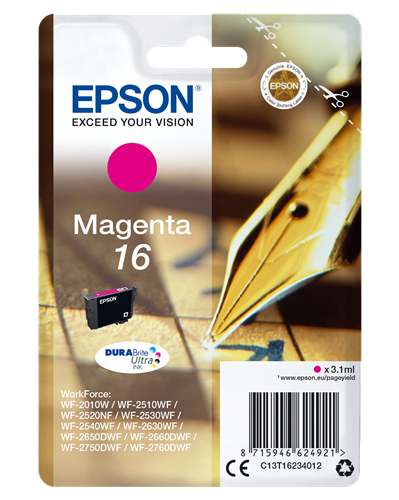 Epson 16 purpurová Inkoustovou kazetu