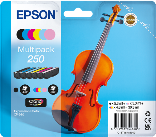 Epson Expression Photo XP-980 C13T16N84010