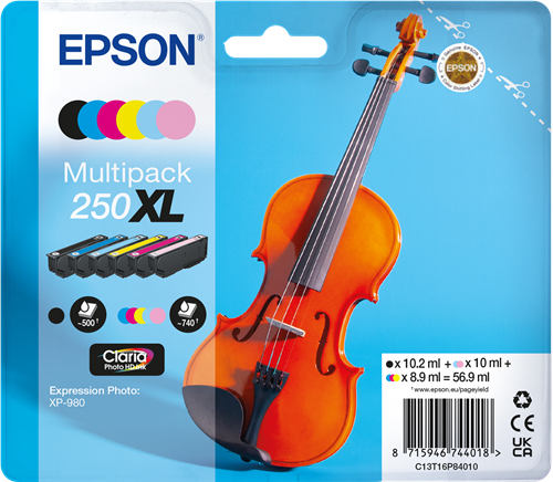 Epson Expression Photo XP-980 C13T16P84010