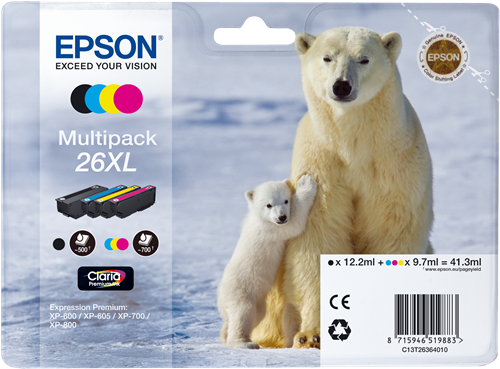 Epson Expression Premium XP-605 C13T26364010