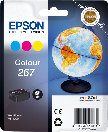 Epson 267 varios colores Cartucho de tinta