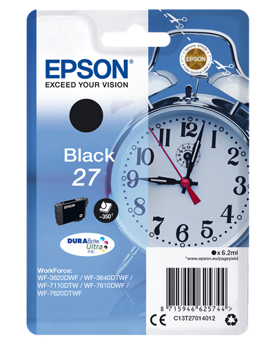 Epson 27 Preto Cartucho de tinta