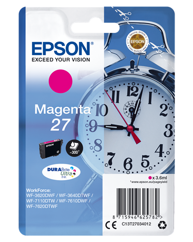 Epson 27 purpurová Inkoustovou kazetu