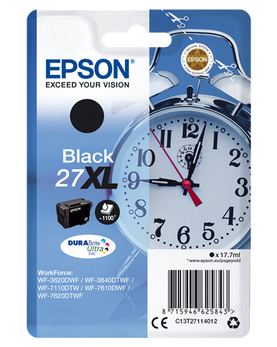 Epson 27 XL nero Cartuccia d'inchiostro