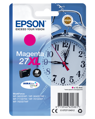 Epson 27 XL purpurová Inkoustovou kazetu