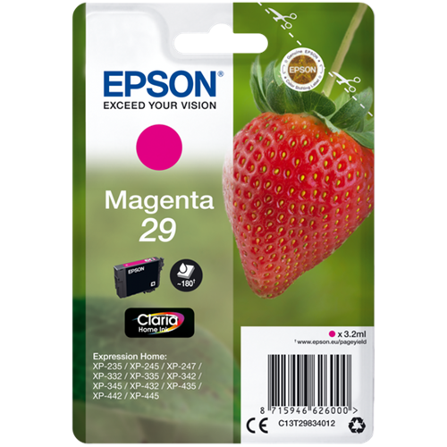 Epson 29 magenta inktpatroon