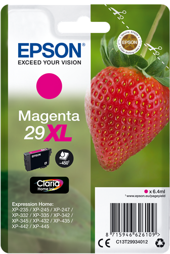 Epson 29 XL magenta ink cartridge