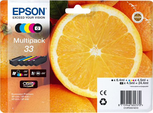 Epson Expression Premium XP-530 C13T33374010